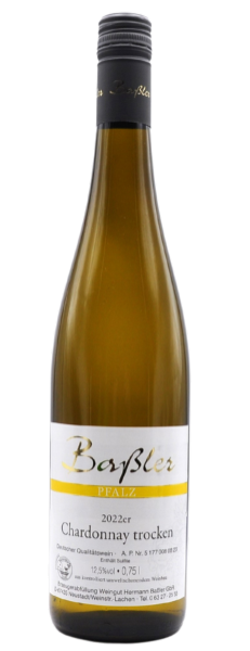 2022er Chardonnay trocken